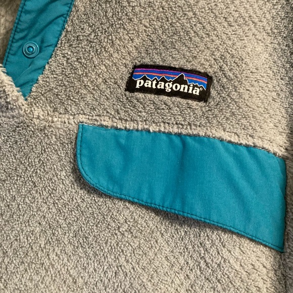 Patagonia Women's Snap-T Pullover Size Medium - Picture 2 of 8